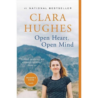 Open Heart, Open Mind - by  Clara Hughes (Paperback)