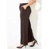 Catherines Women's Plus Size Dream Drape Pull-On Knit Pant - 4 of 4