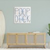 Stupell Industries Poop Deck Funny Beach House, 36" x 36" - 2 of 4
