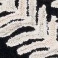 black/ivory