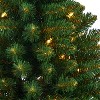 Nearly Natural 3-ft Northern Rocky Spruce Artificial Christmas Tree with 50 Clear Lights and 154 Bendable Branches - 3 of 4