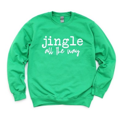 Simply Sage Market Women's Graphic Sweatshirt Jingle All The Way