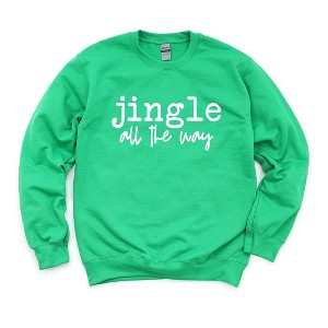 Simply Sage Market Women's Graphic Sweatshirt Jingle All The Way - 1 of 4