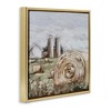 Stupell Industries Hay Bales Farmland Pasture, 25" x 25" - 3 of 4