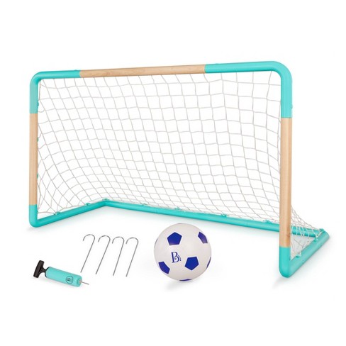 Toddler and Kids Soccer Goal for Indoor/Backyard Use