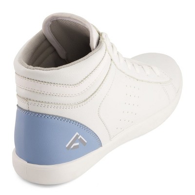 Женские кроссовки Andrea High Top Classic Sneakers 85664, White, 5 — фото 2