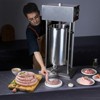 VEVOR Electric Sausage Stuffer, 25 L / 55 LBS Vertical Meat Stuffer, 400W Motor, Stepless Speed Control and Foot Pedal, Silver - 2 of 4