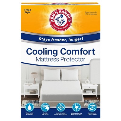 Arm & Hammer King Cooling Comfort Fitted Mattress Protector