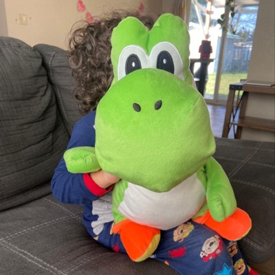 Nintendo Mario Yoshi Cuddle Pillow : Target