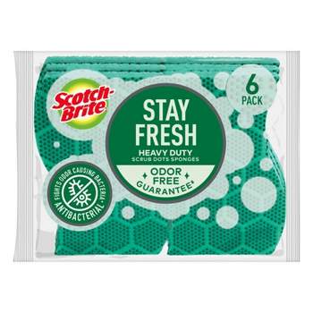 Scotch-Brite® Scrub Dots Non-Scratch Scrub Sponges, 6 pk - Fry's Food Stores