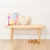 Max & Lily Mid-Century Solid Wood Entryway Bench - 2 of 4