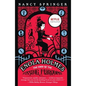 Enola Holmes: The Case of the Missing Marquess - (Enola Holmes Mystery) by Nancy Springer (Paperback) - 1 of 1