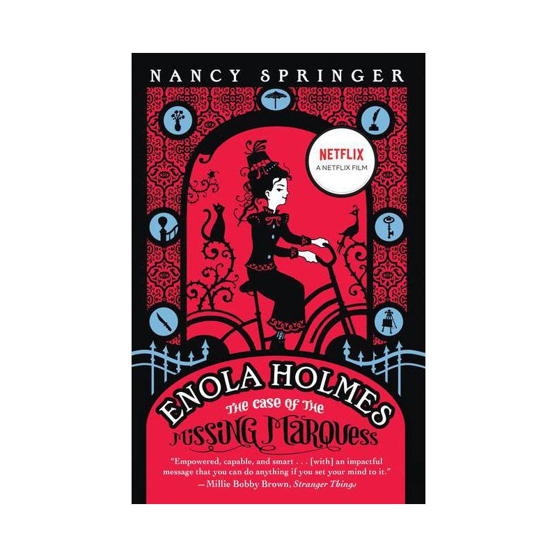 Enola Holmes: The Case of the Missing Marquess - (Enola Holmes Mystery) by Nancy Springer (Paperback), 1 of 2