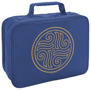 Avatar The Last Airbender Element Symbols Insulated Soft Sided Lunch Box - 1 of 4