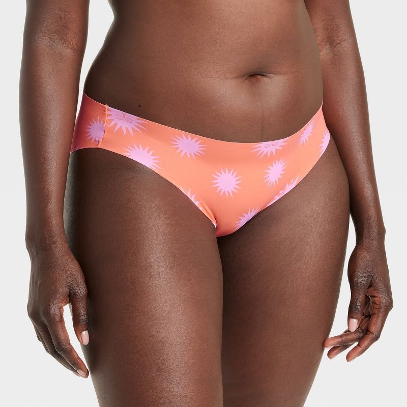 Women's Laser Cut Cheeky Bikini Underwear - Auden™, 4 of 5