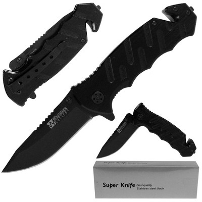 Whetstone Tough Rescue Tactical Folding Knife