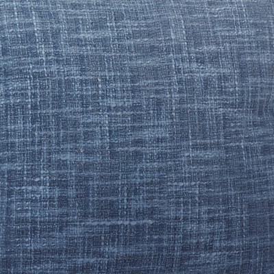 Navy Blue Ombre Cotton Down Filled Rectangular Pillow