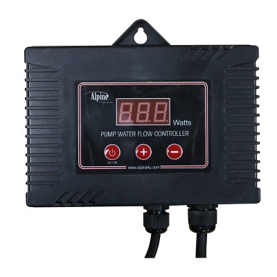 5300GPH Black and Red Ceramic Pond Pump with Controller