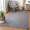 Striped Kilim STK520 Hand Woven Area Rug  - Safavieh - 2 of 4