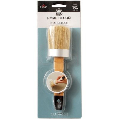 FolkArt Home Decor Chalk Brush-1-3/4" Width