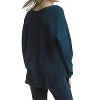 Women's V-neck Tunic Cozy Sweater - TEMPO PARIS - 2 of 3