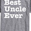 Men's - Instant Message - Best Uncle Ever Short Sleeve Graphic T-Shirt - 2 of 4