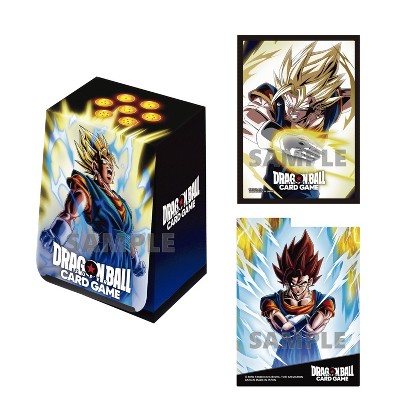 Bandai Dragon Ball Super TCG: Fusion World - Official Card Case & Sleeves Set 02 - Vegito