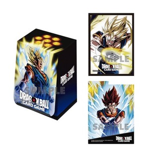 Bandai Dragon Ball Super TCG: Fusion World - Official Card Case & Sleeves Set 02 - Vegito - 1 of 1