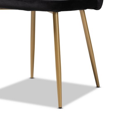 High Back Black Velvet Upholstered Arm Chair with Rattan Cane