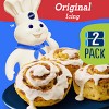 Pillsbury Cinnamon Rolls with Icing - 2pk/12.4oz Cans - 2 of 4