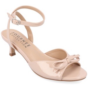 Journee Women's Jennifer Dress Sandals - 1 of 4