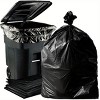1.6 MIL 50/100 Pieces Ultra Thick Plastic Heavy-Duty 30-Gallon Garbage Bags (50 Pieces, 31.5in x 35.5in) - Ideal for Courtyard Fallen Leaves, Hotels - 3 of 4