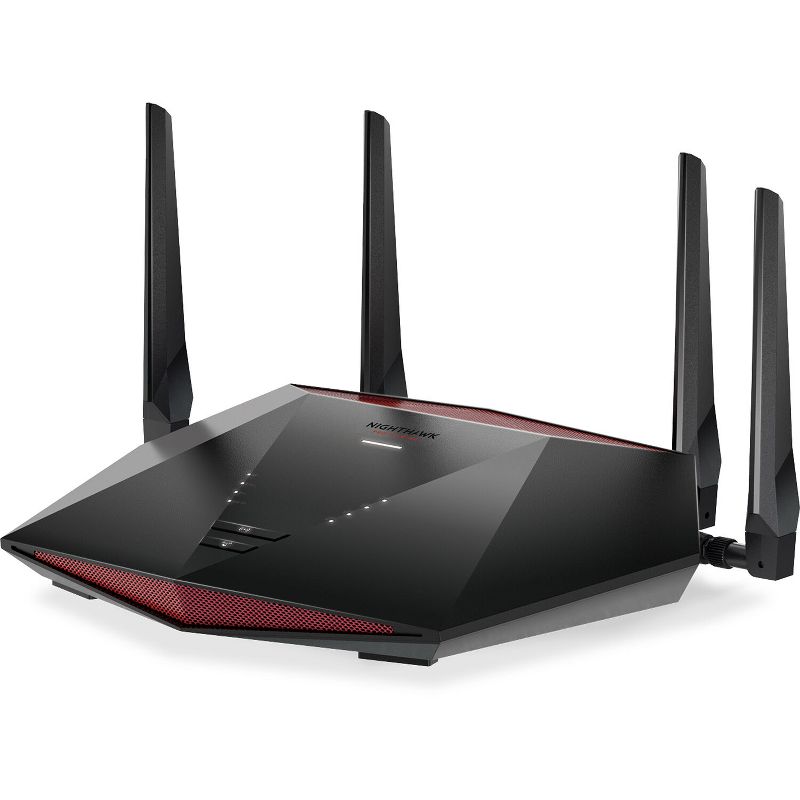 NETGEAR XR1000-100NAR Nighthawk AX5400 5.4Gbps 6-Stream Pro Gaming WiFi 6 Router - Certified Refurbished, 3 of 8