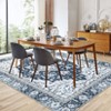 Washable Vintage  Area Rug, Print Soft Foldable Carpets - 3 of 4