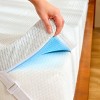 SUBRTEX 3 Inch Gel Memory Foam Mattress Topper with Removable Fitted Cover, Cooling Soft & Breathable, White - image 3 of 4