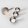 Stainless Steel Measuring Cups - Made By Design™ - image 2 of 4