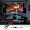Manufacturer Refurbished - ViewSonic M2e 1080p Portable Projector, Stream Netflix with Dongle (CR) - 3 of 4