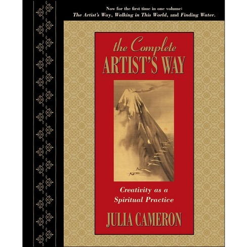 The Artist's Way Workbook - By Julia Cameron (spiral Bound) : Target