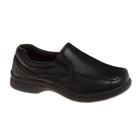 Boys school hot sale uniform shoes