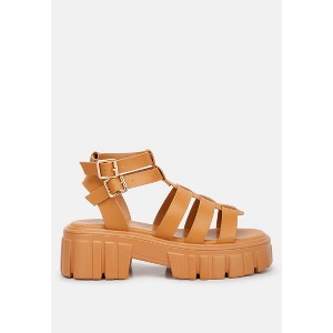 Dewey Recycled Faux Leather Gladiators Women - 1 of 4