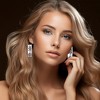 Vintage Crystal Drop Earrings - 12 Pairs Boho Dangle Jewelry Set - 2 of 4