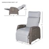 GRANDPATIO Recliner Patio Chair with Cushions - 3 of 4