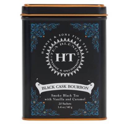 Harney & Sons Black Cask Bourbon Tea Bags - 20ct