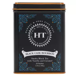 Harney & Sons Black Cask Bourbon Tea Bags - 20ct