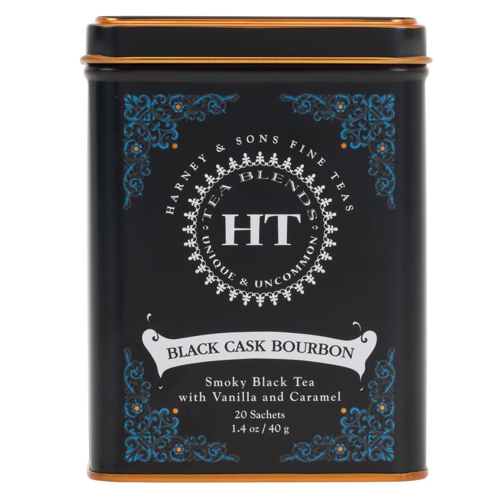 Harney & Sons Black Cask Bourbon Tea Sachets- 20ct