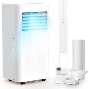 Zafro Portable Air Conditioners, Portable AC Unit Cools ,with Remote, 4 Modes Room Air Conditioners with Digital Display - 1 of 4