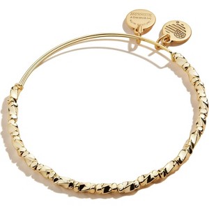 Alex and Ani Accents Majesty Metal Beaded Expandable Bangle for Women, Shiny Finish, 2 to 3.5 in - 1 of 4