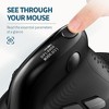 Dazzling Pops Wireless Ergonomic Vertical Mouse - 2 of 4