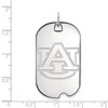 Black Bow Jewelry 14k White Gold Auburn Tigers NCAA Large Pendant - 2 of 3