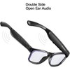 OhO Bluetooth Glasses, Voice Control and Open Ear Style Smart Glasses to Listen Music and Calls, UV400 Protection Lens - 2 of 4